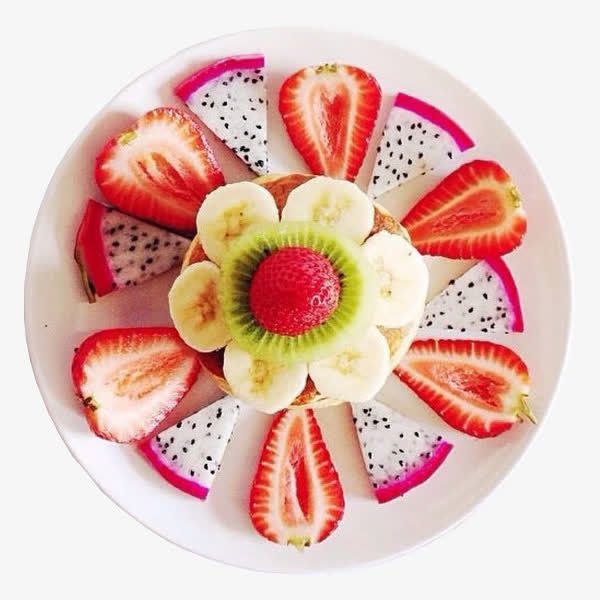 水果拼盘免抠