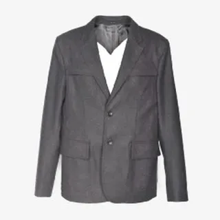 古驰 男士羊毛西装外套免抠
