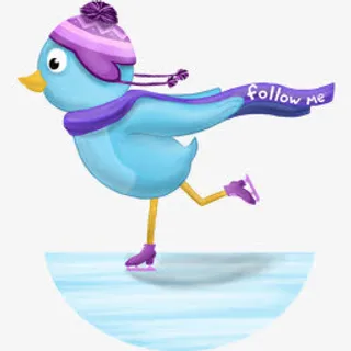 推特推特冬天滑冰遵循我Seas免抠