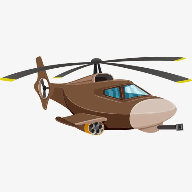 飞机 交通工具 卡通免抠