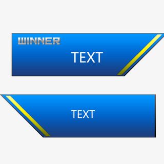 电视字幕条png元素免抠