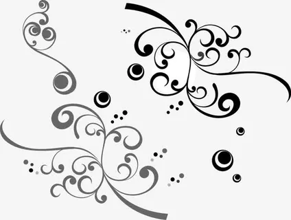 花纹元素免抠 花纹元素免抠