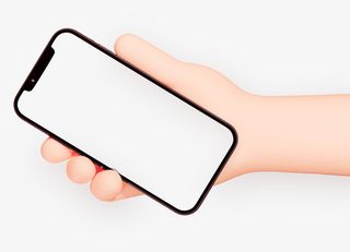 iphone3D手机样机免抠