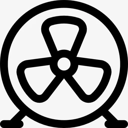 风扇图标免抠