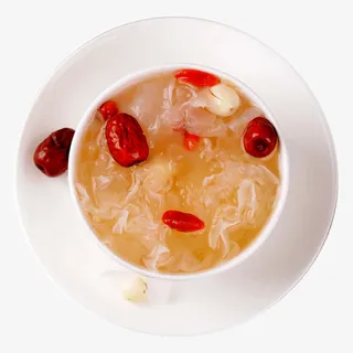 银耳红枣羹免抠