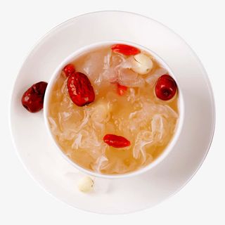 银耳红枣羹免抠
