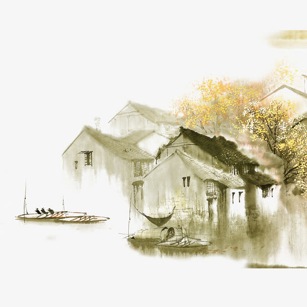 水乡免抠