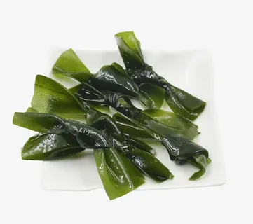 盘装海带结图片素材免抠 盘装海带结图片素材免抠
