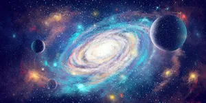 星空的美丽世界高清