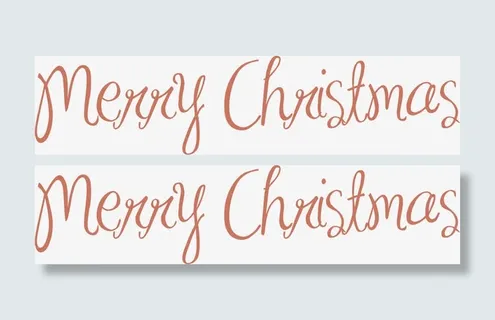 潦草橙色艺术字免抠