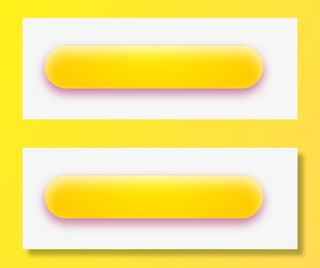 黄色渐变标签素材免抠手绘/卡通卡通元素