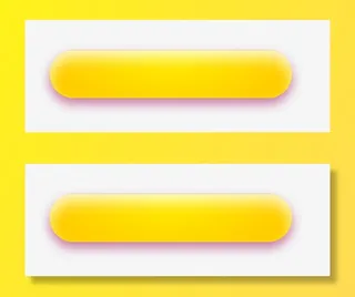 黄色渐变标签素材免抠手绘/卡通卡通元素