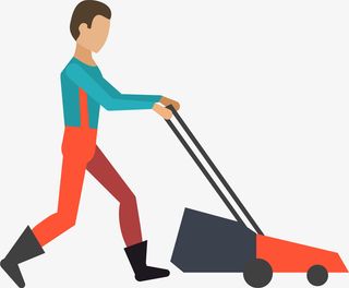 劳动节劳动的男人免抠