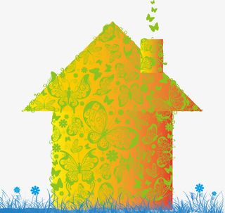 房子创意设计免抠