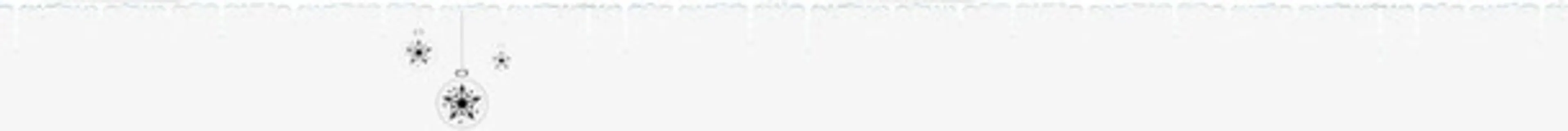 白雪和装饰挂坠免抠