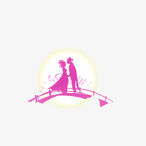 鹊桥相会免抠
