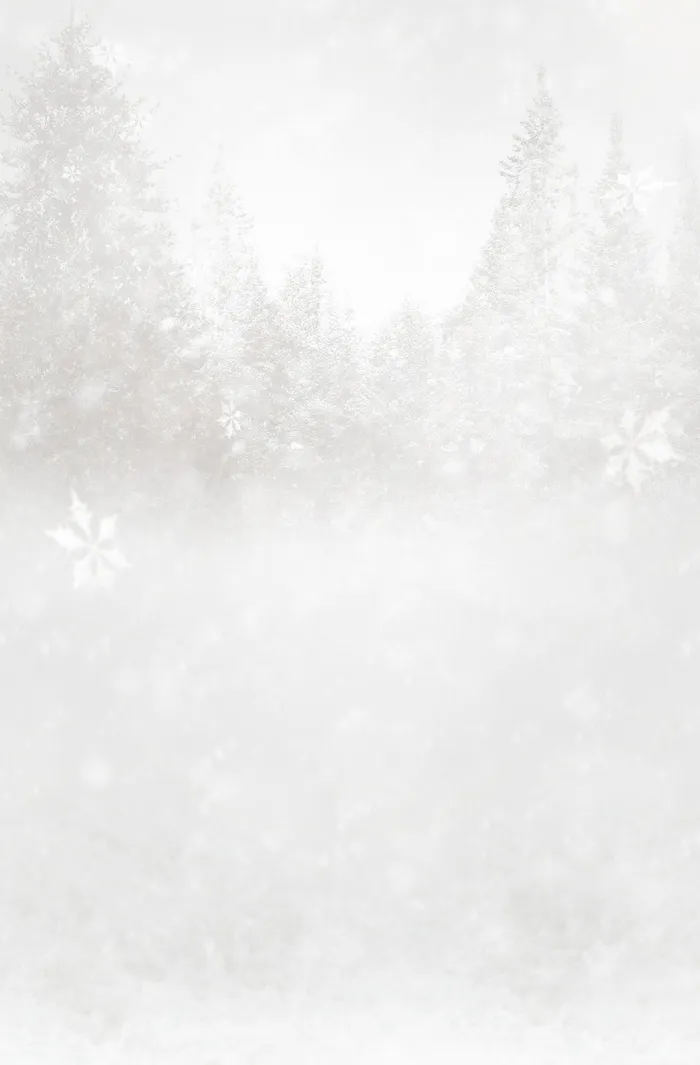 灰色浪漫雪天背景高清