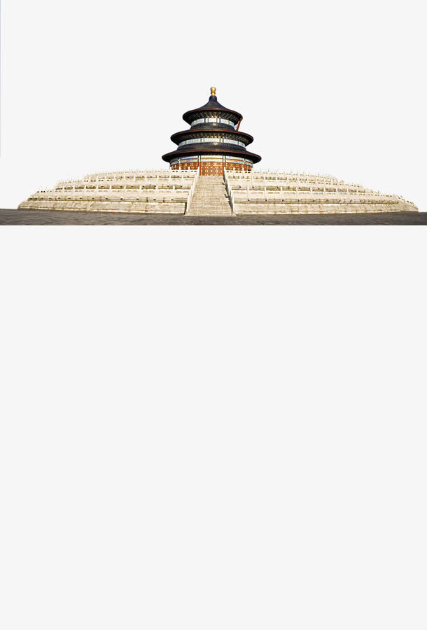 北京天坛免抠