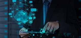 科技商务背景高清