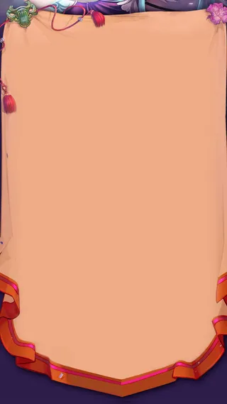 海报告示H5背景高清