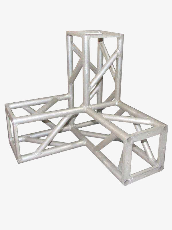 3D桁架立体图免抠