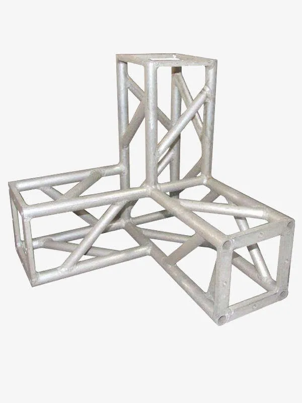 3D桁架立体图免抠
