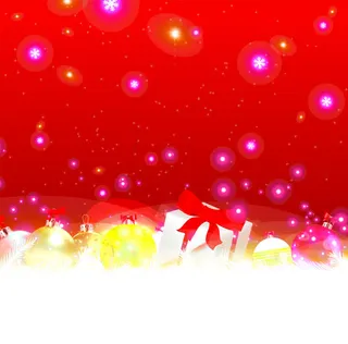 圣诞节商场促销宣传免抠