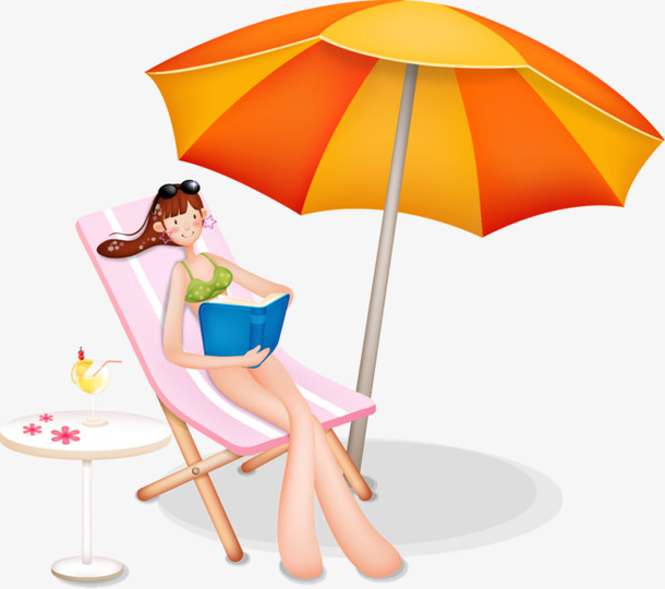 夏天 元素夏 立夏 暑天PNG  元素免抠