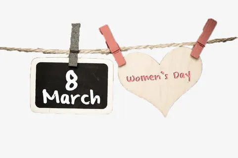 三八妇女节设计素材免抠