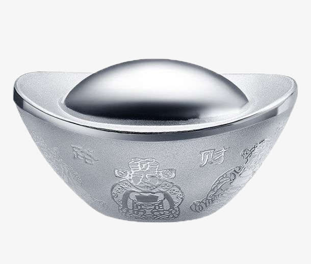 银锭子免抠