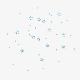 漂浮星星免抠