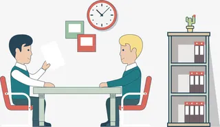 谈话的同事免抠