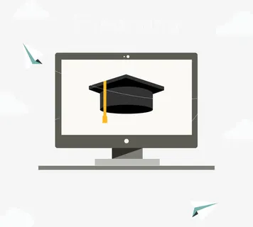 矢量网络在线学习课程png免抠标签元素 矢量网络在线学习课程png免抠标签元素