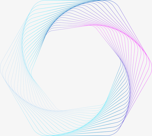 彩色科技光圈免抠