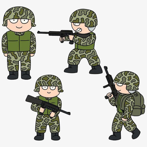 新兵训练免抠