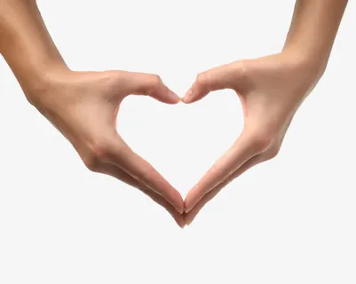 双手比心形对称图片免抠 双手比心形对称图片免抠