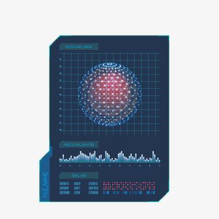 卡通科技产品周边装饰免抠