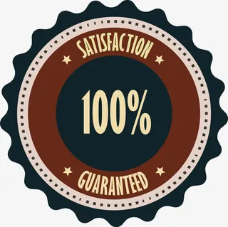 花形百分百标签免抠