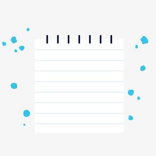 白色纸张文案背景