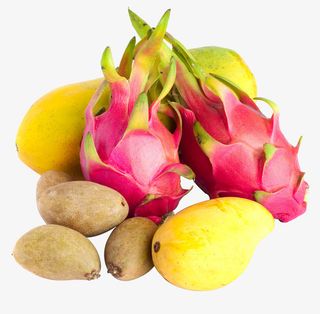 热带水果免抠图免抠