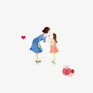 母亲节元素免抠