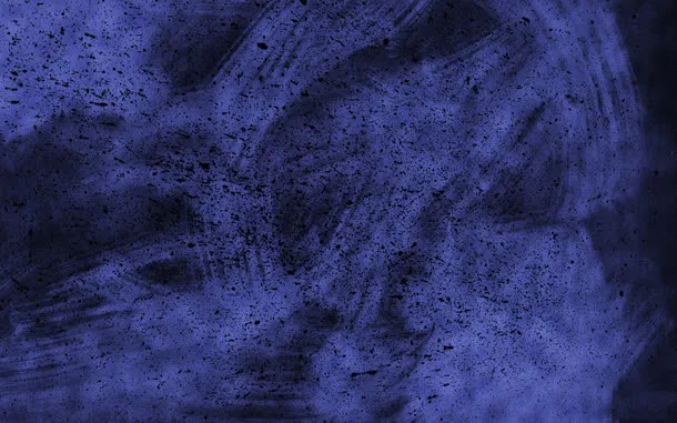 蓝色沙画背景宽屏