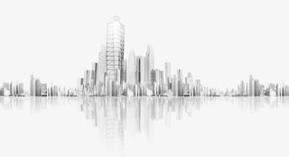 高楼摩登都市免抠素材免抠