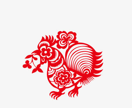 元宵节剪纸免抠