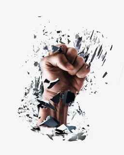 宣誓拳头免费素材下载免抠