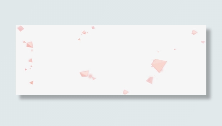 飞舞浅粉纸张免抠