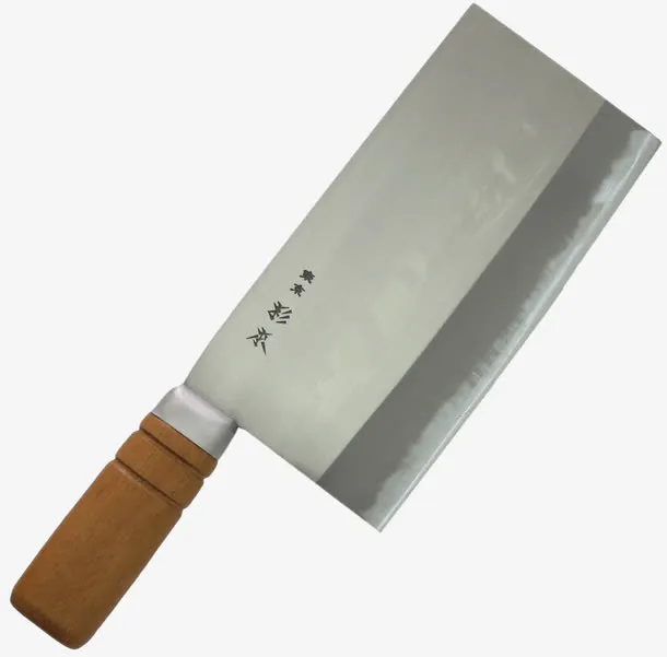 不锈钢菜刀免抠