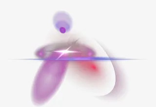 装饰矢量光圈素材免抠