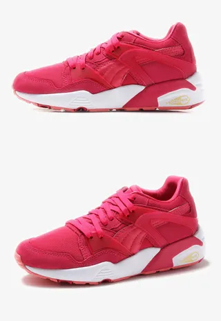 红色运动鞋奔跑免抠