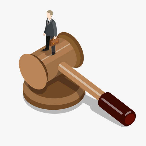 商务招标插画设计免抠